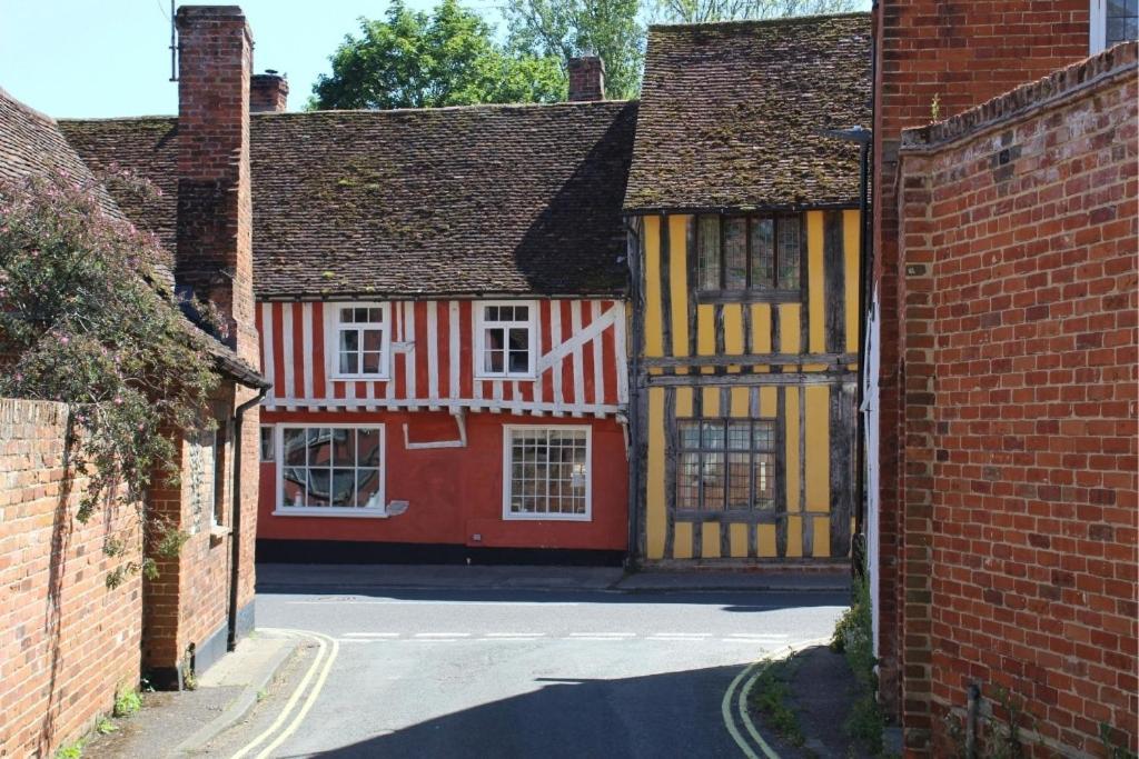 Lovely 3 Bedroom House In The Centre Of Lavenham Bagian luar foto